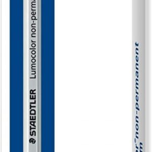 LLapis  lavable Staedler Lumocolor NEGRE