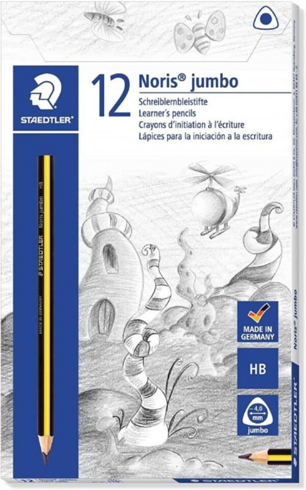 LLapis Staedler Noris Jumbo
