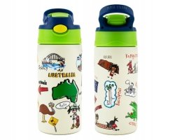 BOTELLA TÉRMICA PEPITA VIAJERA AUSTRALIA 400ML