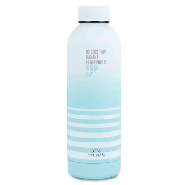 Botella Térmica de viaje Lenguaje Viajero 500ML