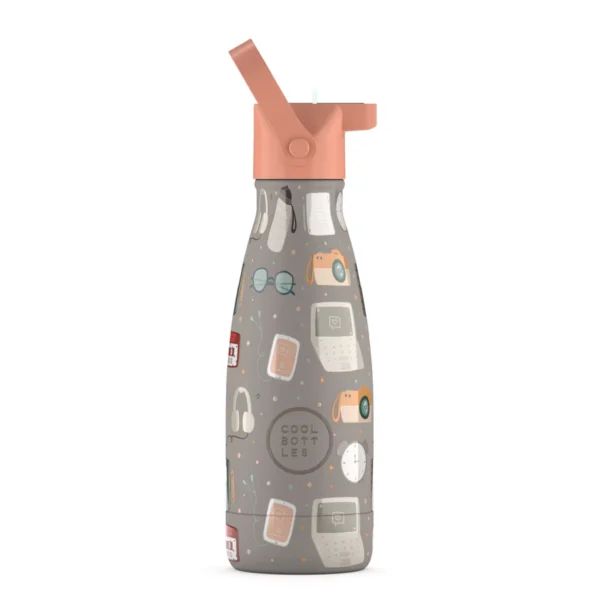 Botellas infantiles de 260 ml - Botella de Agua para Niños Must Have