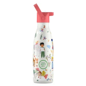 The Bottles Kids 350ml – Botella de Agua para Niños Curious Explorers
