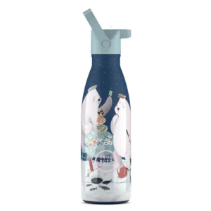 The Bottles Kids 350ml – Botella de Agua para Niños Polar Bears
