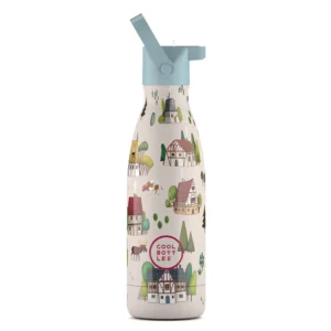 The Bottles Kids 350ml – Botella de Agua para Niños Tudor Village