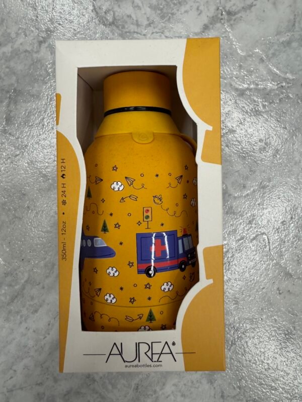 Botella 350ML 24h frío/12h calor AUREA