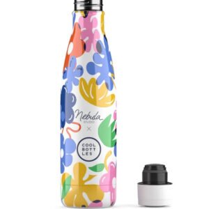 BOTELLA 500ml NEBULA FLORAL MADNESS COOL BOTTLES