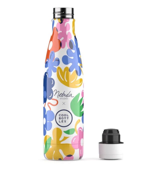 BOTELLA 500ml NEBULA FLORAL MADNESS COOL BOTTLES