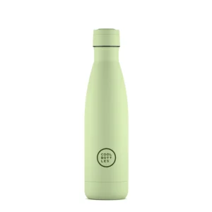 The Bottles Coolors – Botella de Acero Inoxidable Pastel Green 500ML