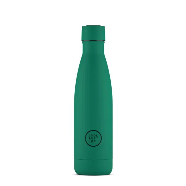 The Bottles Coolors - Botella de Acero Inoxidable Vivid Quetzal