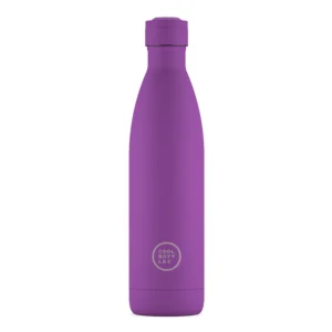 The Bottles Coolors – Botella de Acero Inoxidable Vivid Violet 750ML