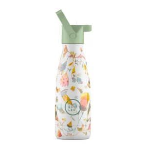 Botellas infantiles de 260 ml – Botella de Agua para Niños Spring Flowers