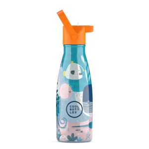 Botellas infantiles de 260 ml – Botella de Agua para Niños Sea World