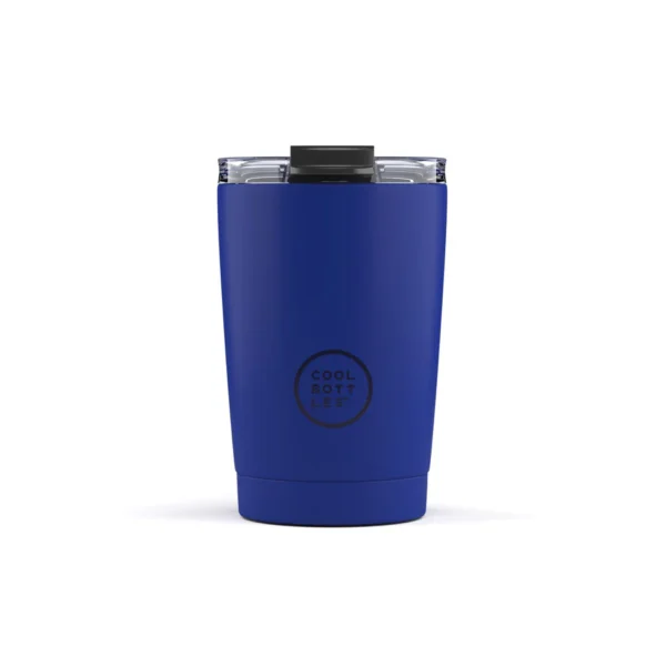 The Tumblers Coolors - Vaso de Acero Inoxidable Vivid Blue 330ML