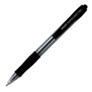 Boli Pilot Supergrip negre