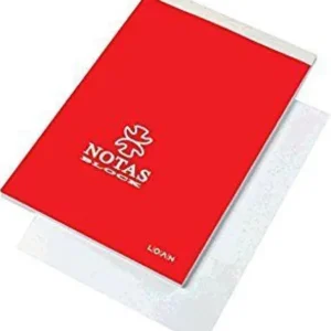 Bloc de notes 1/8 llis