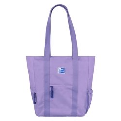 Bolso Tote Back lavanda Oxford