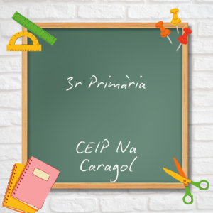 Pack material escolar – 3r Primària Na Caragol