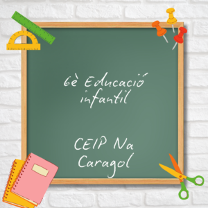 Pack material escolar – 6è Educació Infantil Na Caragol