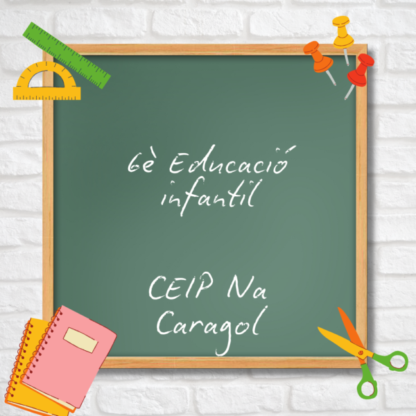 Pack material escolar - 6è Educació Infantil Na Caragol