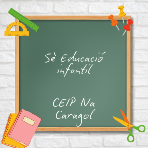 Pack material escolar – 5è Educació Infantil Na Caragol