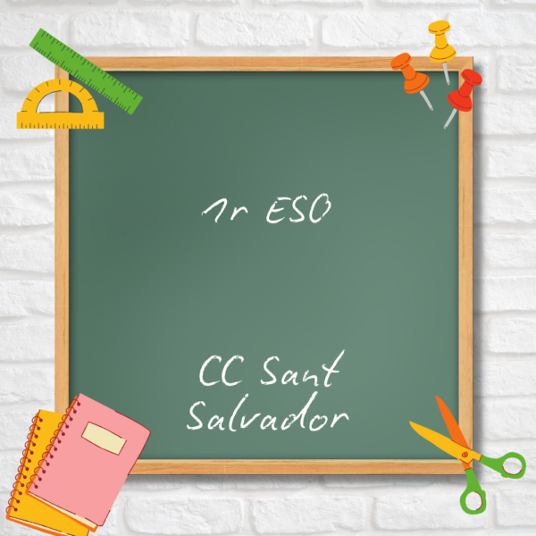 Pack material escolar - 1r ESO Sant Salvador