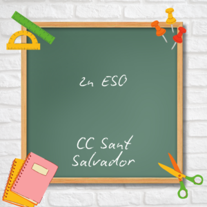 Pack material escolar – 2n ESO Sant Salvador