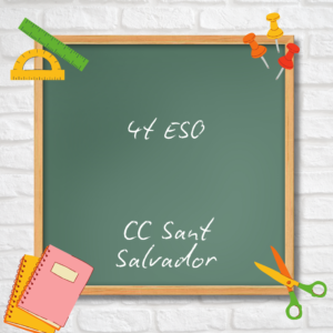 Pack material escolar – 4t ESO Sant Salvador