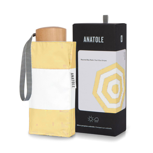 PARAGUAS-SOMBRILLA ANATOLE AURORA AMARILLO