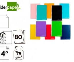 Bloc A5 80 fulles espiral cartó