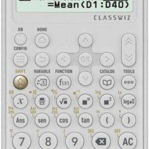 Calculadora científica fx-570 spcw blanca classwiz 570 funciones