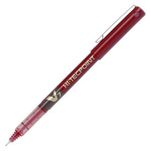 Boli Pilot V7 Hi Tecpoint vermell