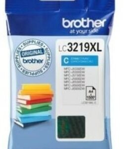CARTUXO TINTA ORIGINAL BROTHER BLAU CYAN LC3219XL