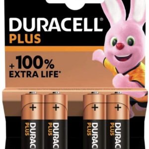 BLISTER 4 PILAS DURACELL PLUS LR06 (AA)