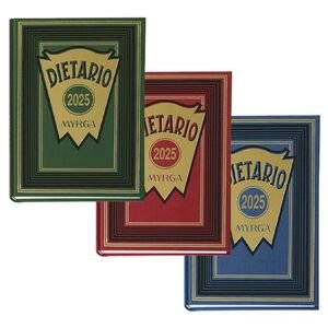 DIETARIO MYRGA CUARTO 2026 155X215 TAMAÑO 4º