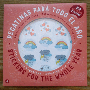 200 ENGANXINES PER A TOT L’ANY CALENDARI