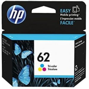 CARTUXO TINTA ORIGINAL HP 62 COLOR C2P06AE