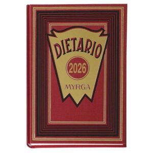 DIETARIO MYRGA OCTAVO ROJO 2026 1DP