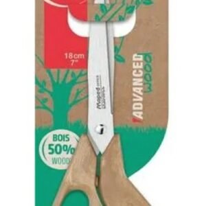 Tijeras Asimetricas Advanced Wood 18Cm