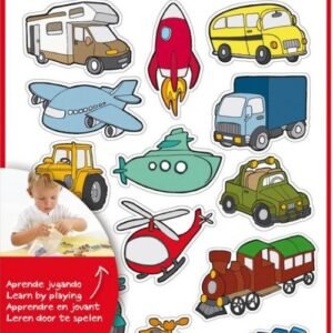 GOMETS TEMATICOS LOS TRANSPORTES