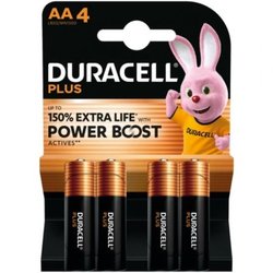 Blister 4 piles Duracell Power Boost AA (LR06)