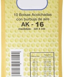 Sobre encoixinat kraft AK-16 autoadhesiu 220x340mm