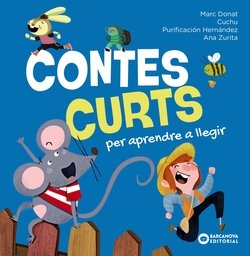Contes curts per aprendre a llegir – Marc Donat