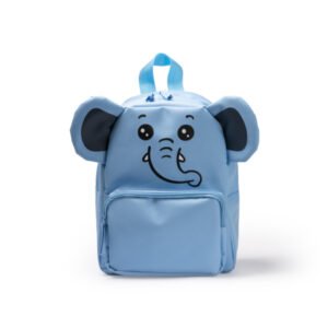 Motxilla elefant blau