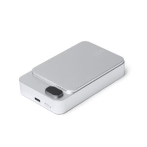 Bateria externa magnètica Vatum 10.000 mAh plata