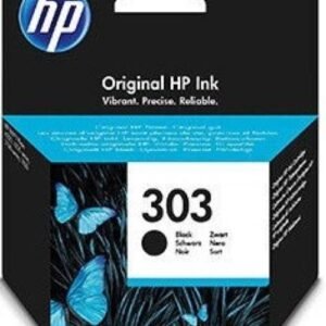 Cartutx de tinta original HP 303 negre T6N02AE