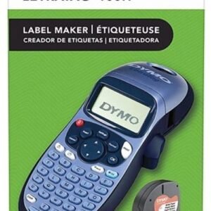 Retoladora Dymo LetraTag LT-100H + cinta de regal