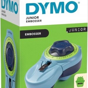 Etiquetadora Dymo Junior blava 9mm