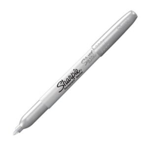 Retolador Sharpie metàl·lic plata permanent fi
