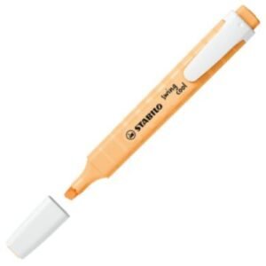 Marcador fluorescent Stabilo Swing Cool Pastel taronja suau 275/125