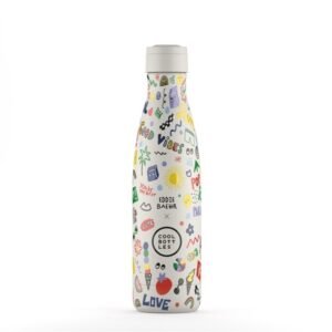 Ampolla isotèrmica Cool Bottles 500ml Good Vibes